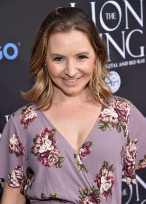 Beverley Mitchell - 'The Lion King Sing-Along' Premiere in Los Angeles